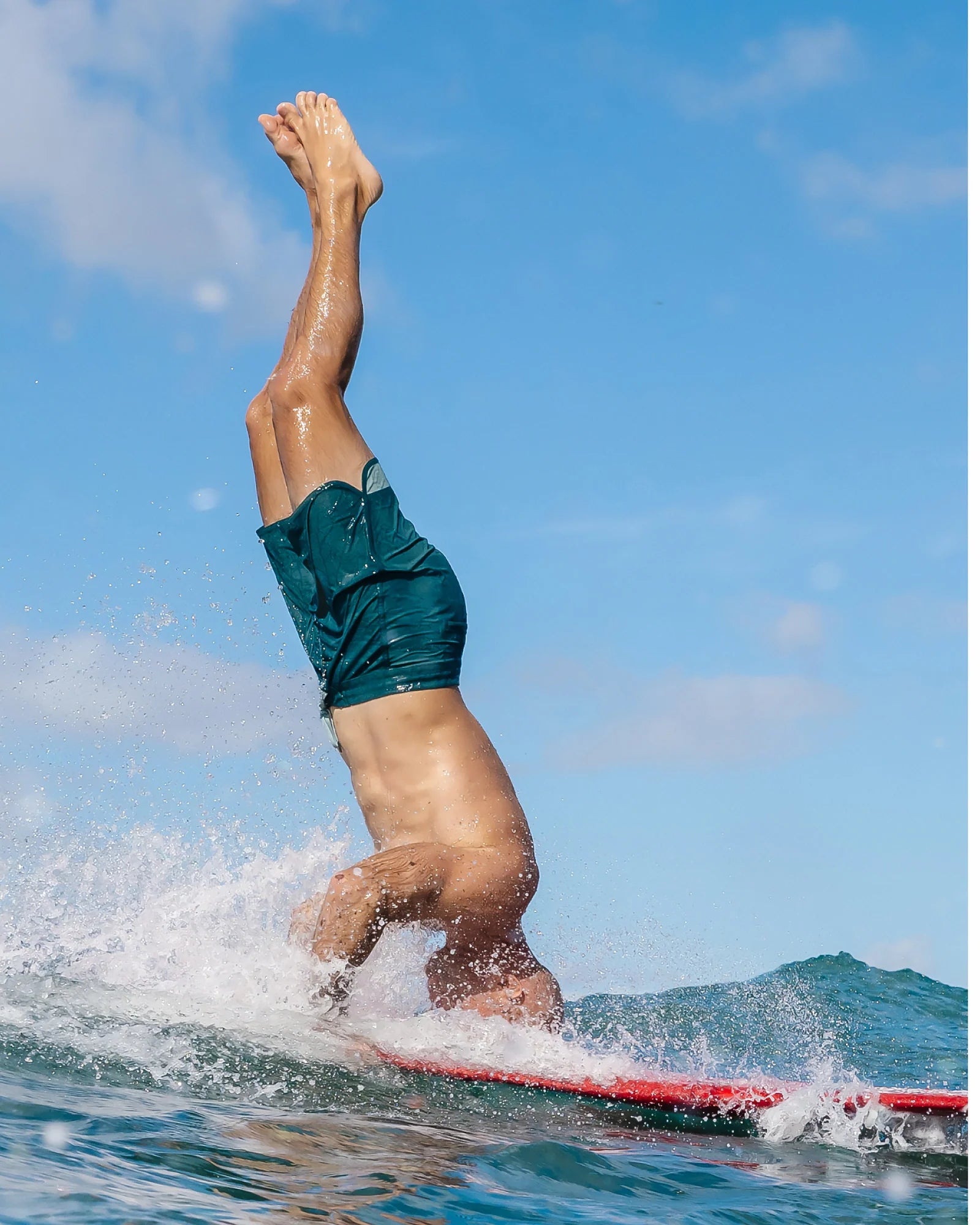 Men's Dawn Patrol Boardshort - Sea Pine