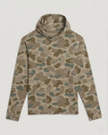 Men's Elevate Lightweight Hoodie - Vintage Camo Desert Tan