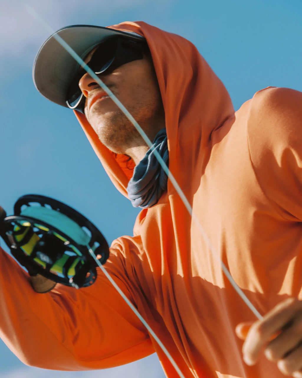 Men's Elevate Lightweight Hoodie - Red Clay