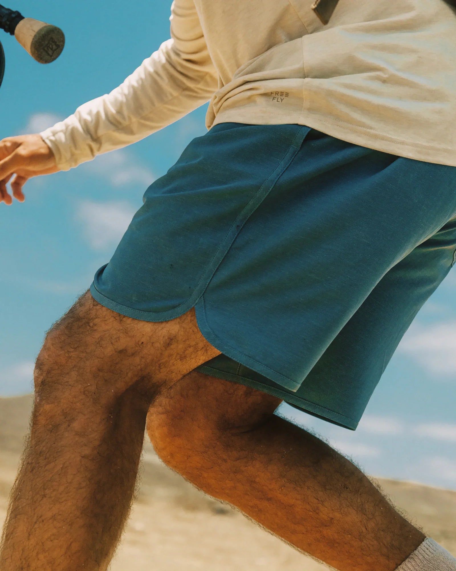 Men's Reverb Short Lined – 7" - Anthracite