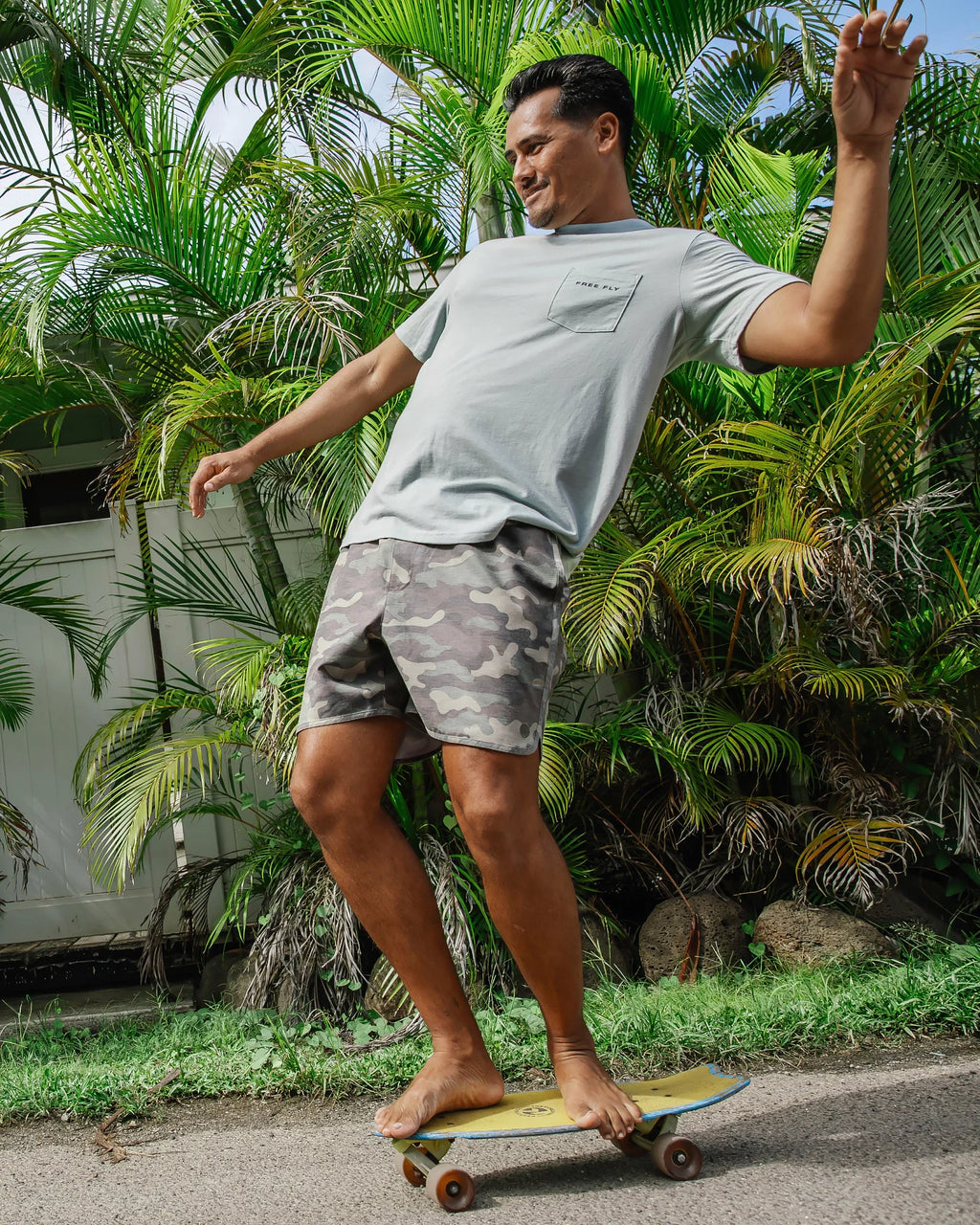 Men's Reverb Short Unlined – 5.5" - Anthracite