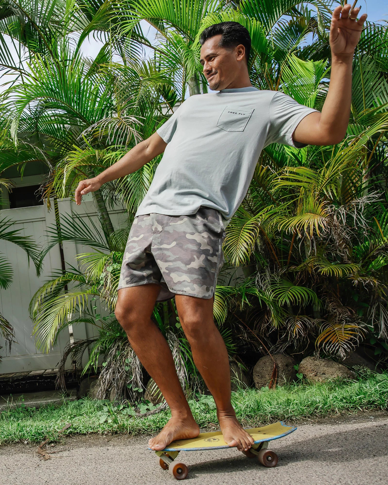 Men's Reverb Short Unlined – 5.5" - Redwood