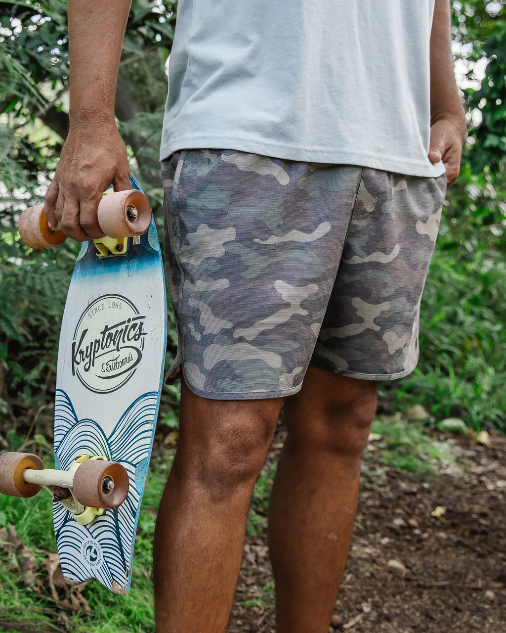 Men's Reverb Short Unlined – 5.5" - Woodland Camo