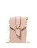 Michael Michael Kors Small Saffiano Leather Smartphone Crossbody Bag