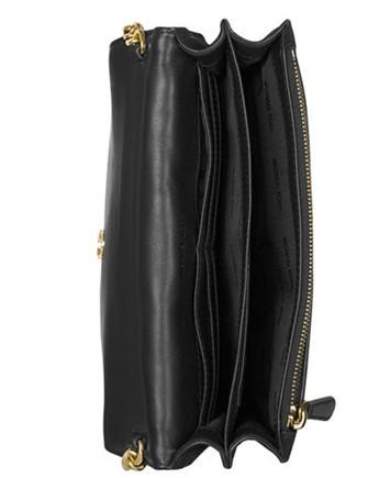 Michael Michael Kors Brooklyn Grommet Large Crossbody Clutch