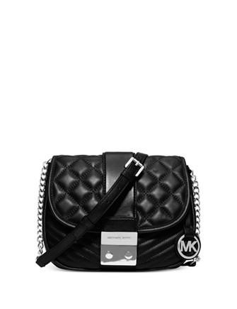 Michael Michael Kors Elisa Medium Quilted Messenger Bag