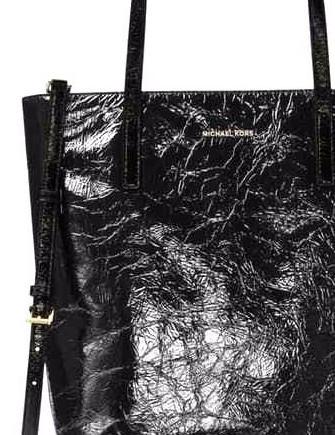 Michael Michael Kors Emry Large Crinkled Leather Tote