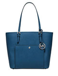 Michael Michael Kors Jet Set Large Snap Pocket Tote
