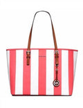 Michael Michael Kors Jet Set Travel Stripe Medium Travel Tote