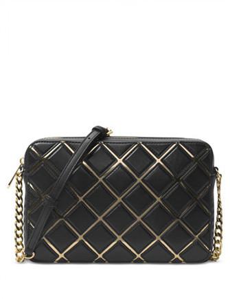Michael Michael Kors Jet Set Travel Large Grid East West Crossbody