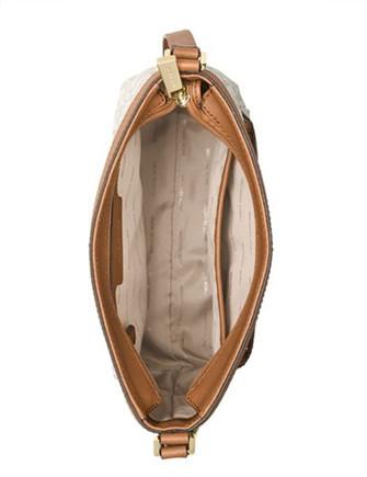 Michael Michael Kors Morgan Messenger in Signature Print