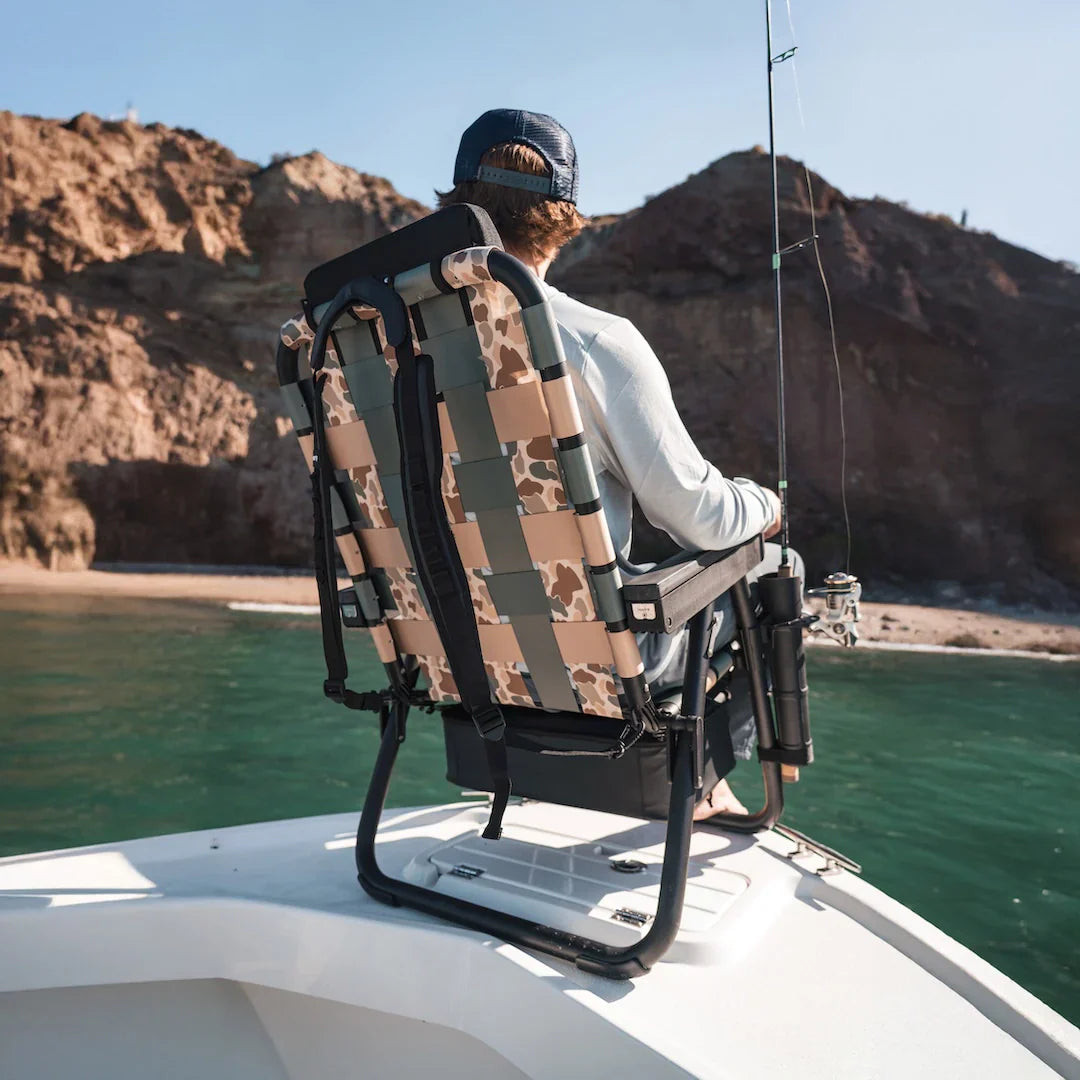 PARKIT x Free Fly Eclipse Chair - Vintage Camo