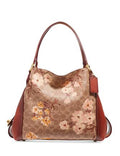 Coach Prairie Coated Canvas Signature Edie 31 Shoulder Bag