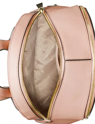 Michael Michael Kors Rhea Zip Leather Backpack
