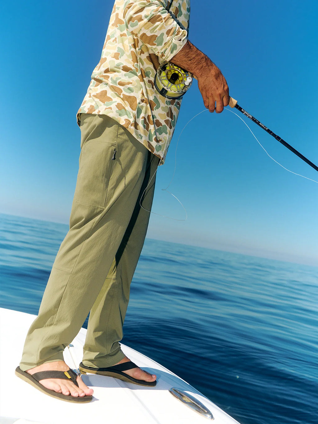 Men's Topogrid Pant - Cement