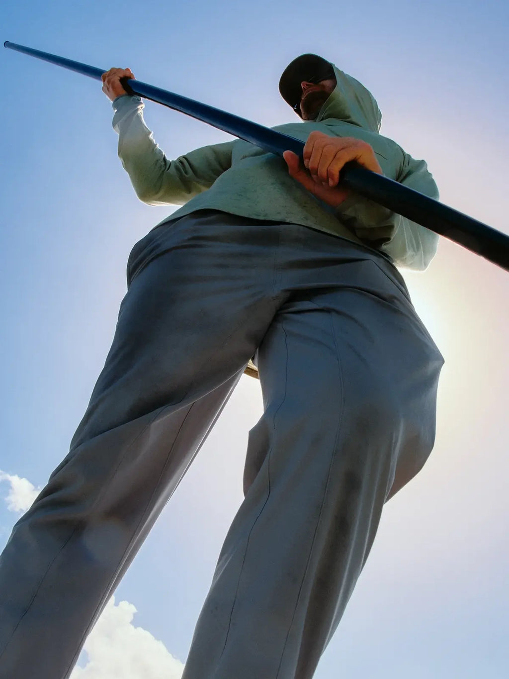 Men's Breeze Pant - Blue Fog