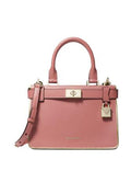 Michael Michael Kors Tatiana Metallic Trim Small Satchel