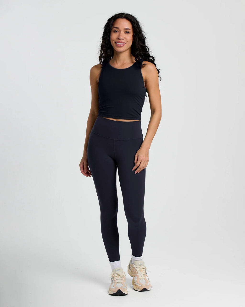Women's All Day Tank - Black