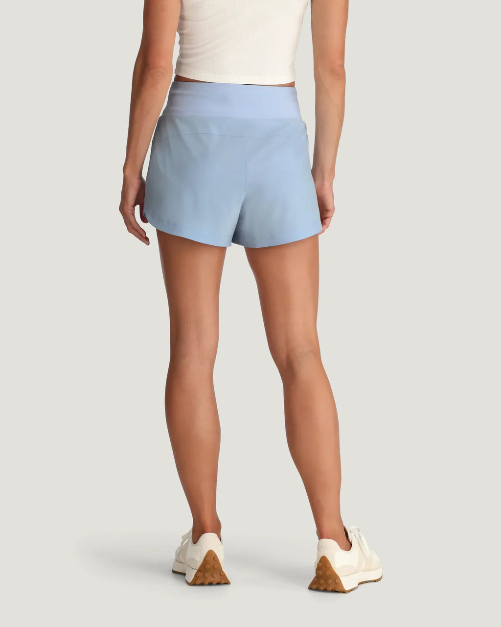 Women's Bamboo-Lined Active Breeze Short – 3" - Clear Sky