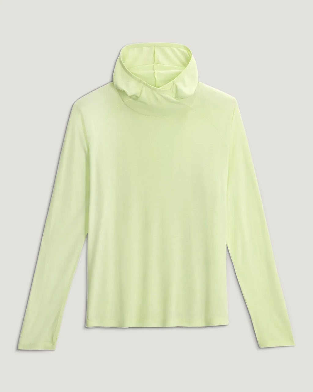 Women's Bamboo Lightweight Hoodie II - Lime