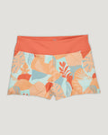 Women's Wavebound Surf Short - Calypso Print Light Coral