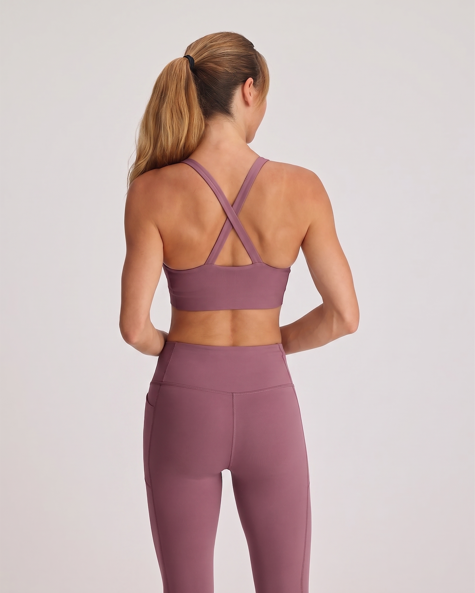 Women's All Day Bra - Plum