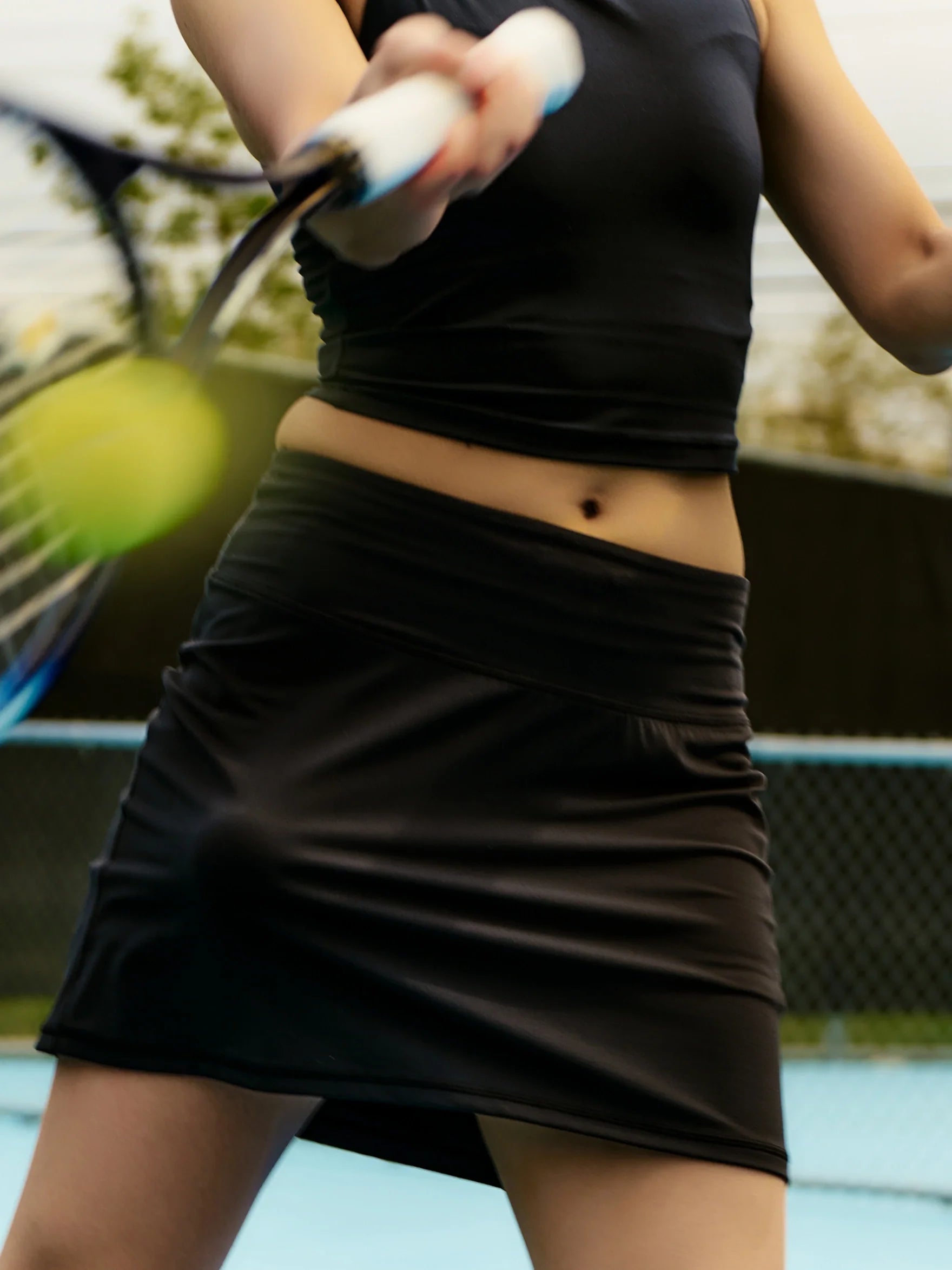 Women's All Day Skort - Plum