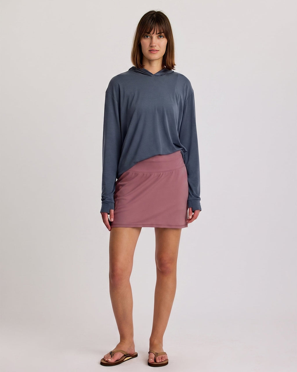 Women's All Day Skort - Plum