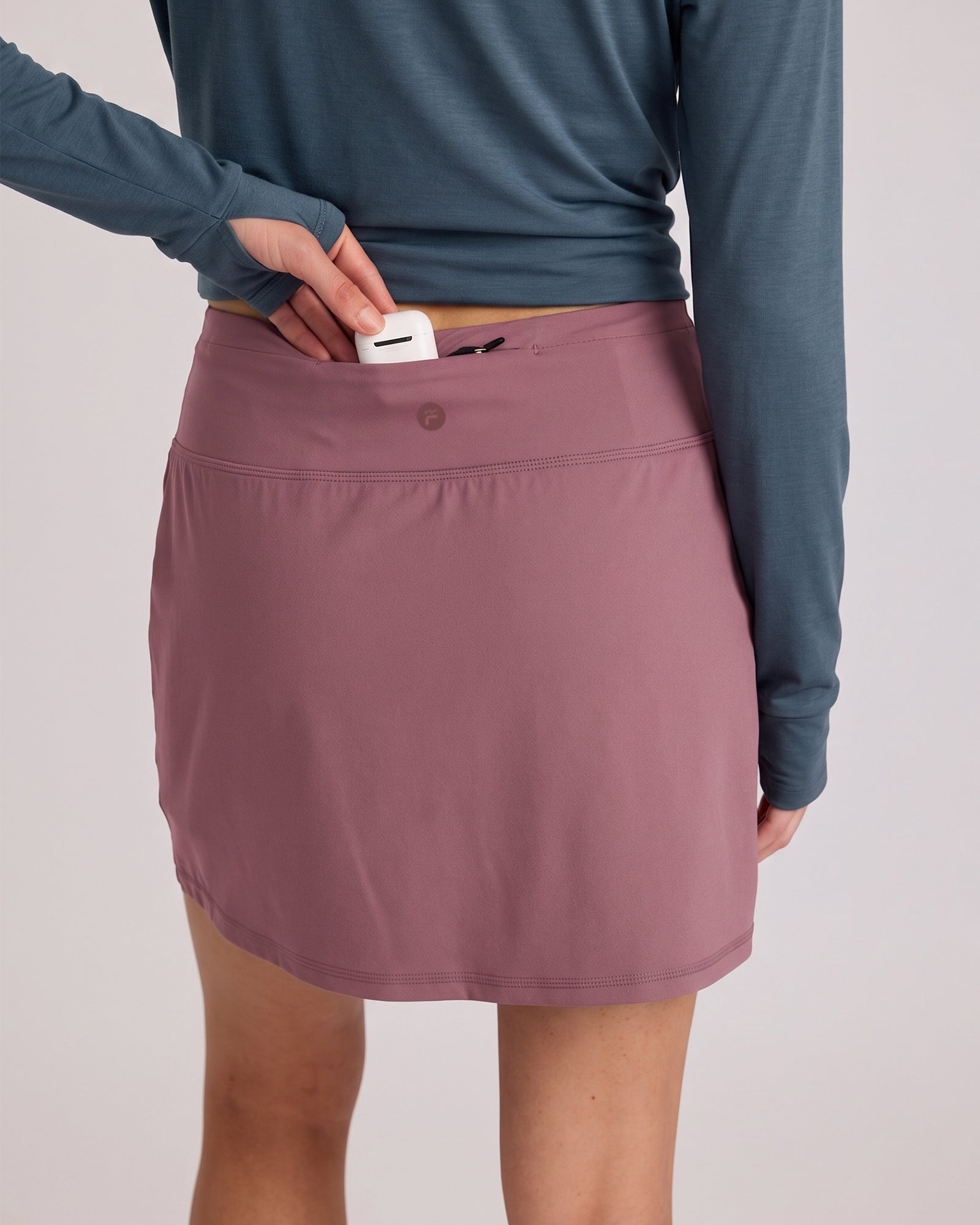 Women's All Day Skort - Plum