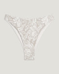 Women's Wavebound Cheeky Bikini Bottom - Nolia Floral Print Stone