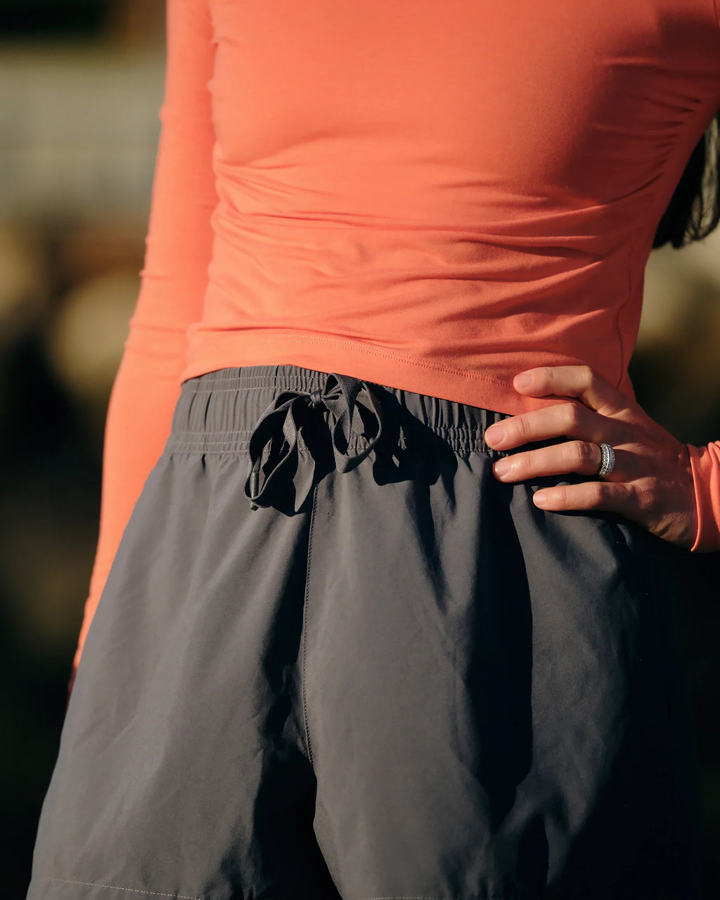 Women's Driftlight Short - Storm Cloud