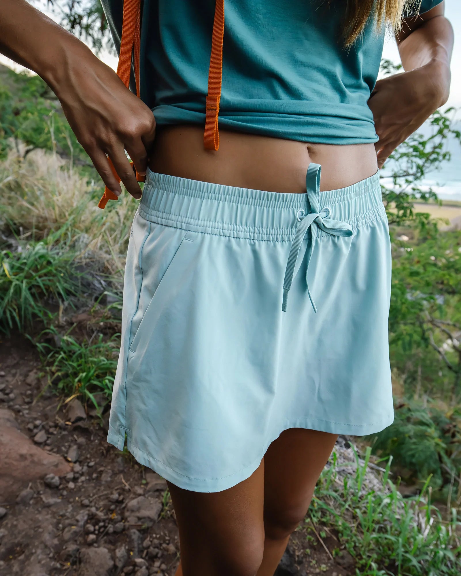 Women's Driftlight Skirt - Bright White