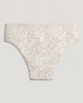 Women's Wavebound High Waisted Bikini Bottom - Nolia Floral Print Stone