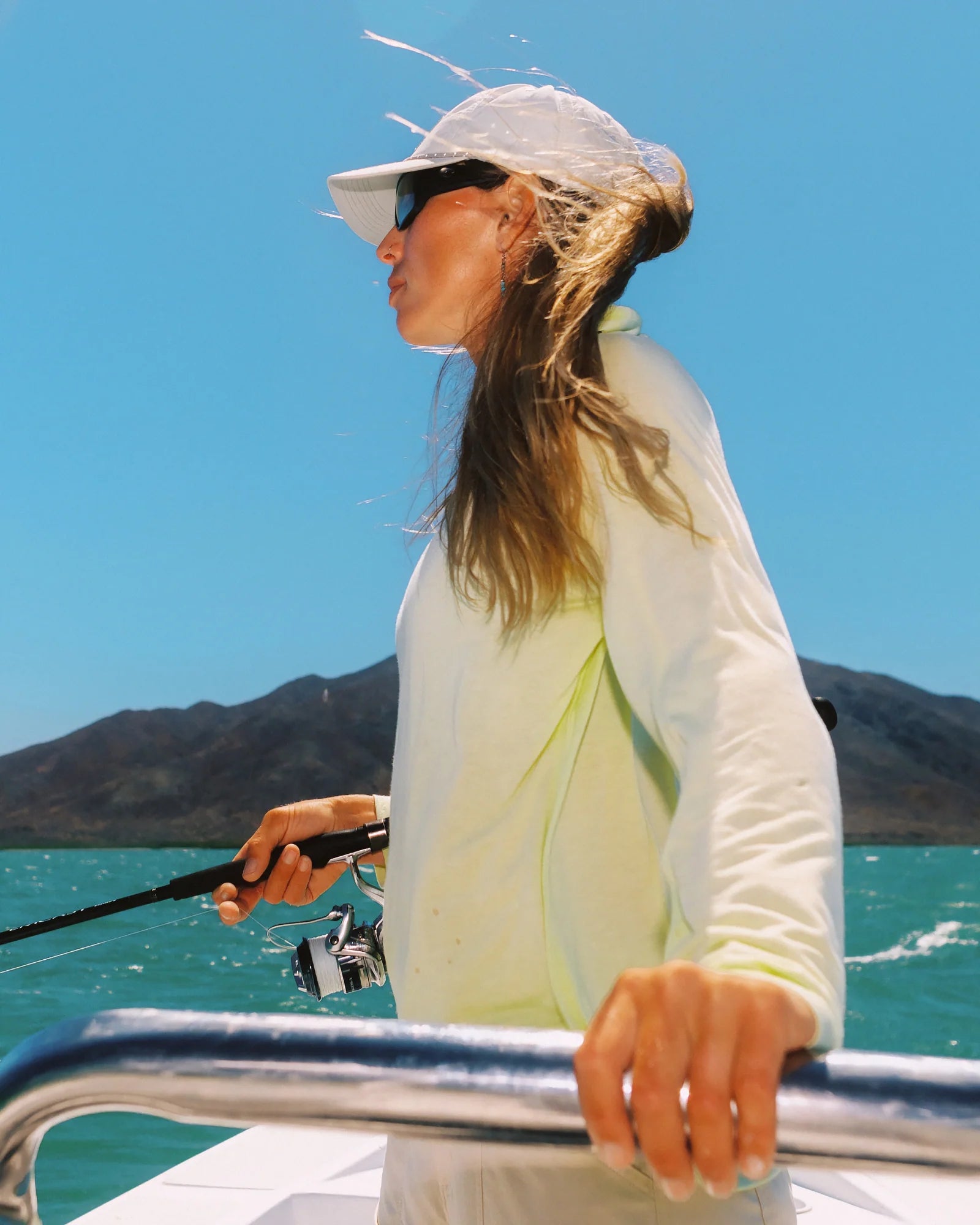 Women's Bamboo Lightweight Hoodie II - Sea Pine