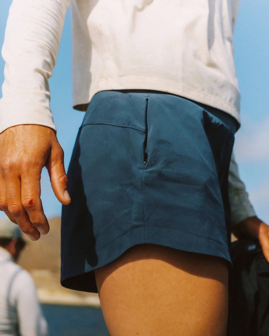 Women's Bamboo-Lined Active Breeze Short – 3" - Sea Pine