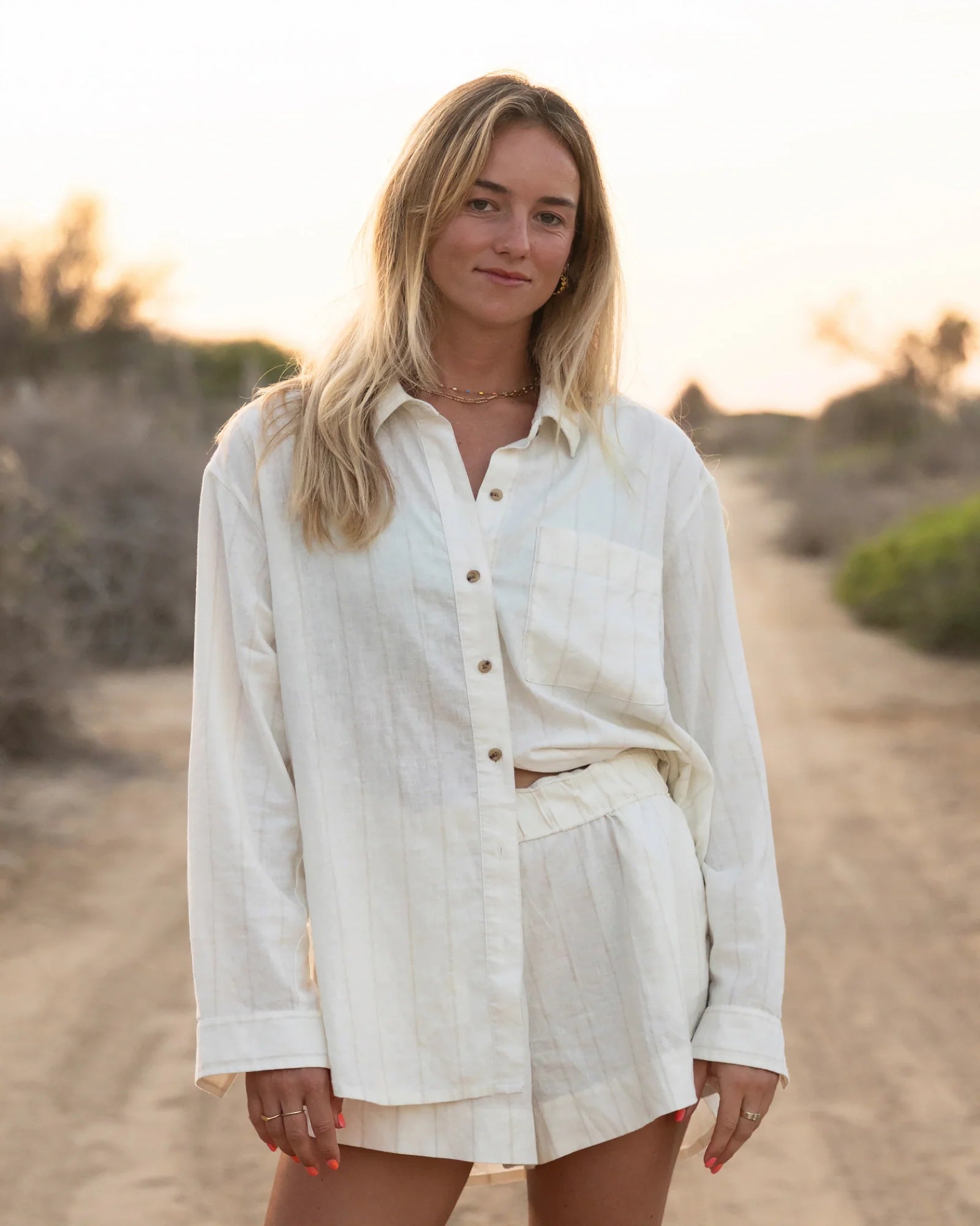 Women's Sullivan's Shirt - Pacific Blue