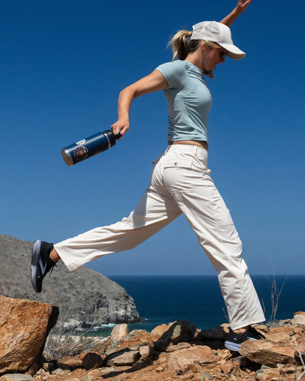 Women's Topogrid Pant - Fossil