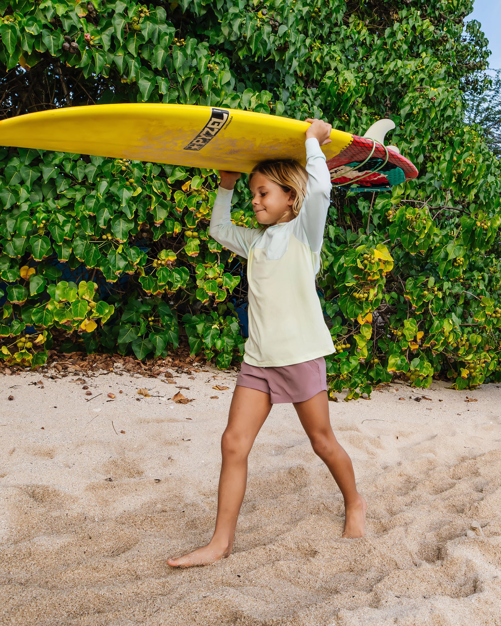 Youth Breeze Short – 4" - Storm Cloud