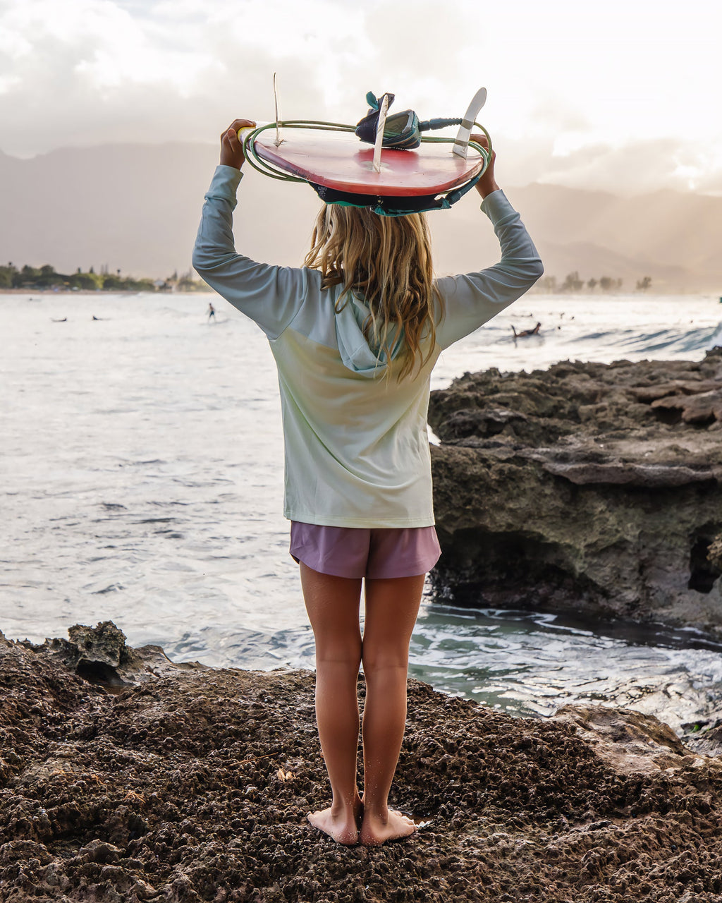 Youth Breeze Short – 4" - Storm Cloud