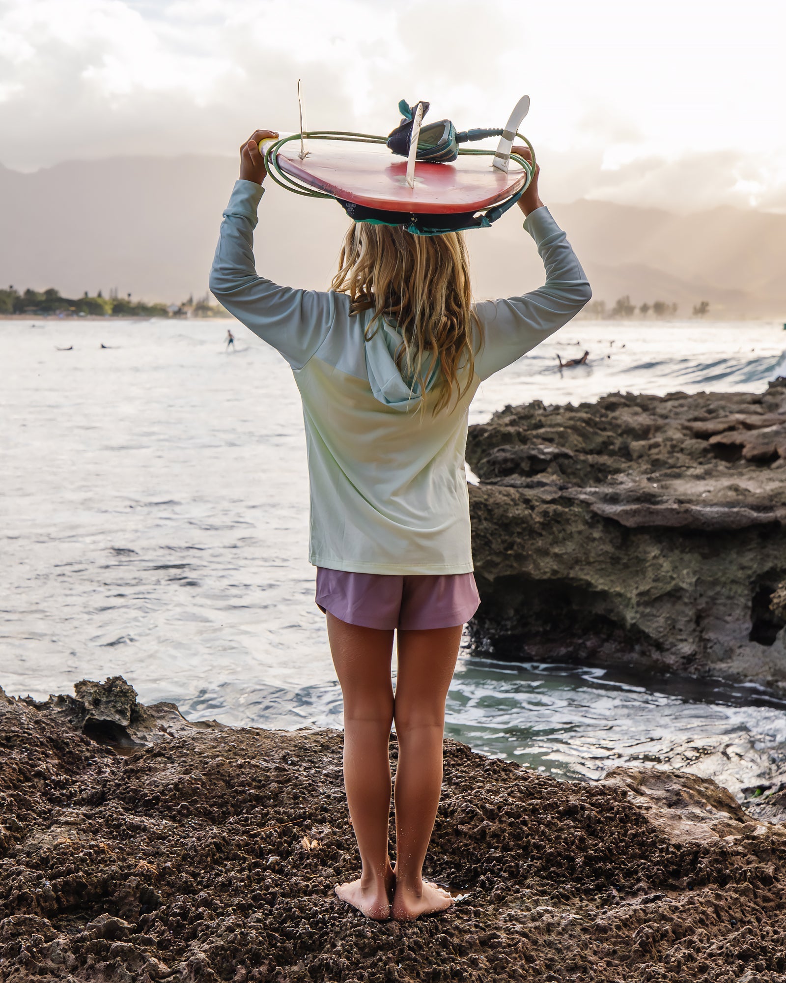 Youth Breeze Short – 4" - Storm Cloud