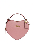 Coach Heart Crossbody In Colorblock