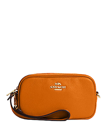 Coach Jamie Wristlet