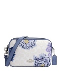 Coach Jes Crossbody in Signature Canvas With Kaffe Fassett Print