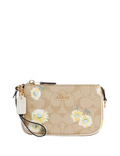 Coach Nolita 15 In Signature Canvas With Daisy Print