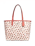 Coach Reversible City Tote With Fruit Print