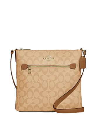 Coach Rowan File Bag In Signature Canvas