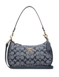 Coach Teri Shoulder Bag In Signature Chambray