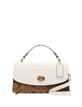 Coach Tilly Satchel 23 In Signature Canvas