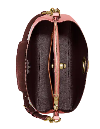 Coach Willow Shoulder Bag In Colorblock