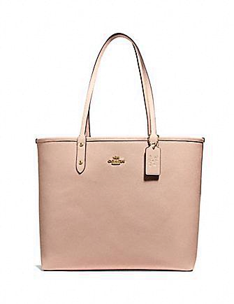 Coach X Disney Minnie Mouse Reversible City Tote